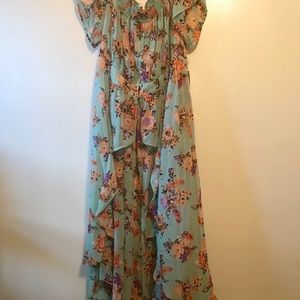 BNWT Truth, NYC Open front Floral Dress